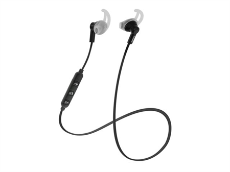 Streetz in-ear hörlur med mikrofon och svarsknapp, Bluetooth